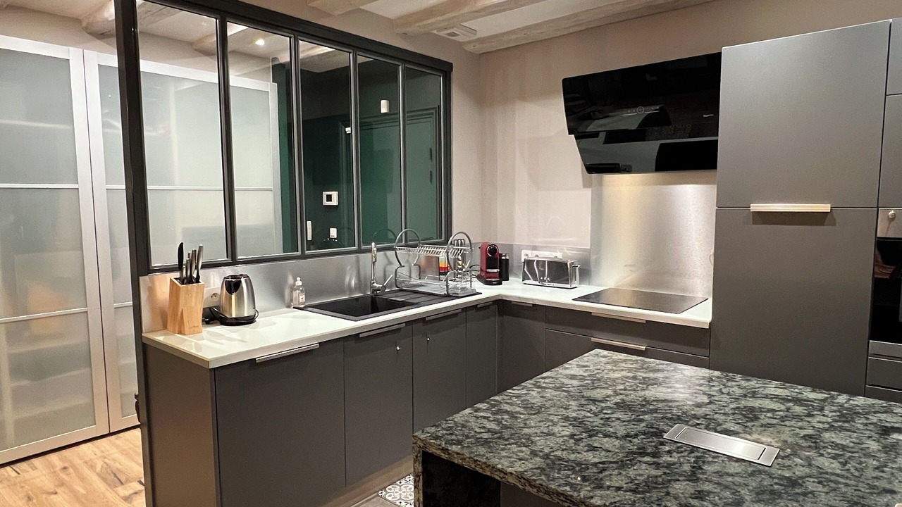 Photo of Kitchen in Besancon Old Town