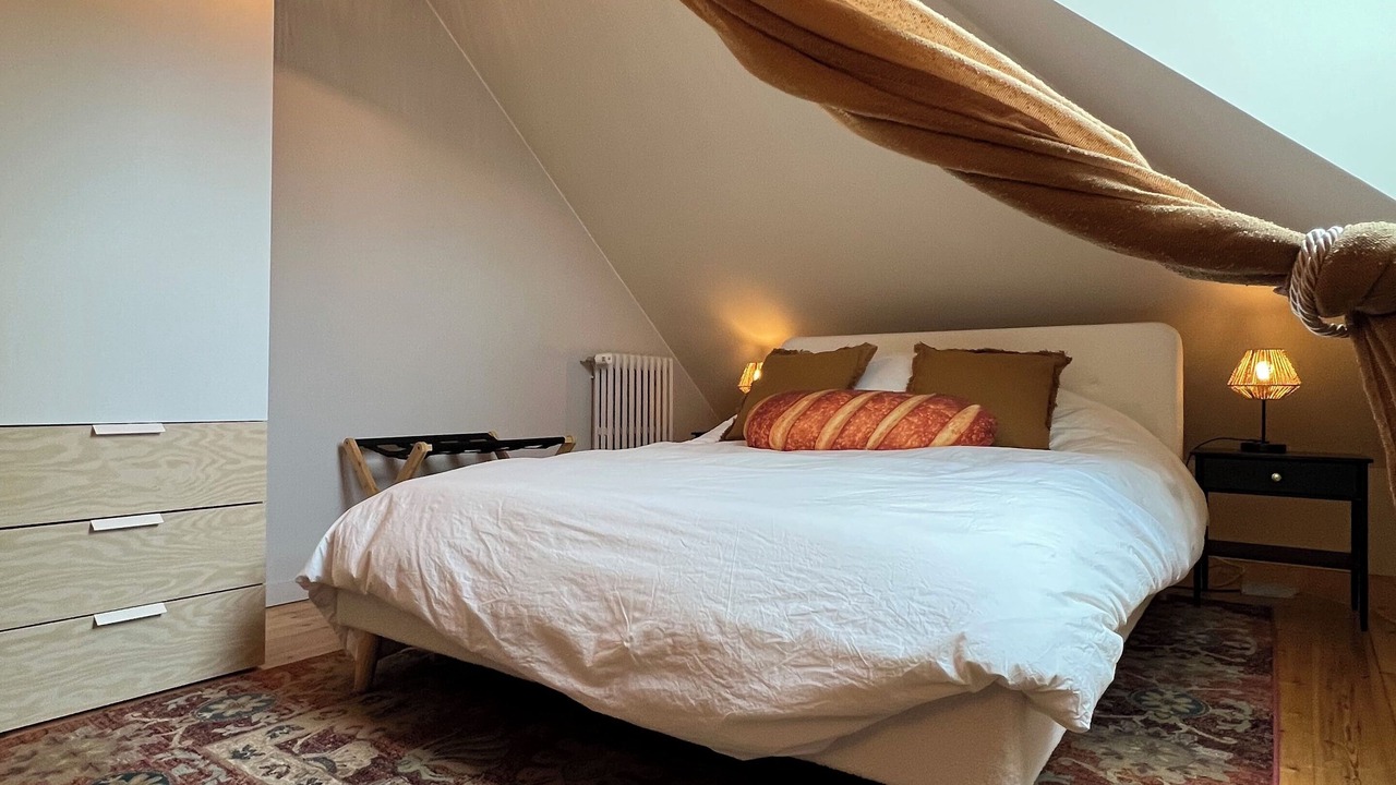 Photo of Bedroom in Besancon Old Town