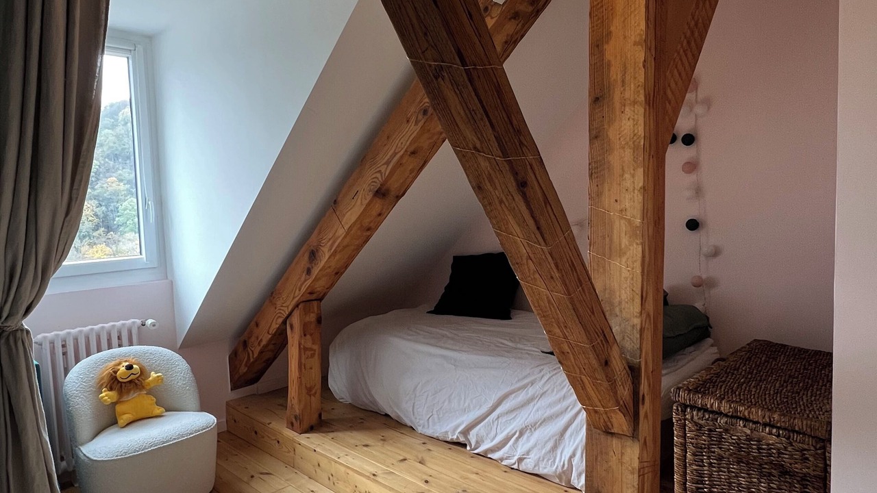 Photo of Bedroom in Besancon Old Town