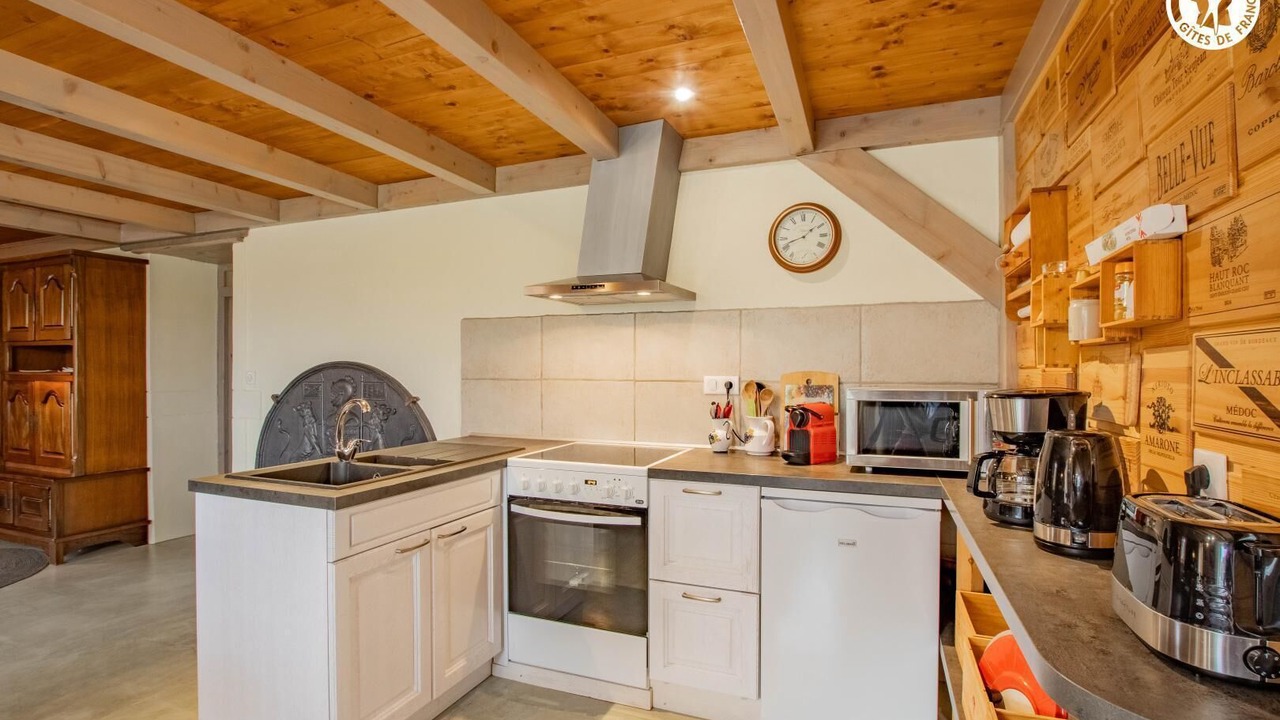 Photo of Kitchen in Mouthier-en-Bresse