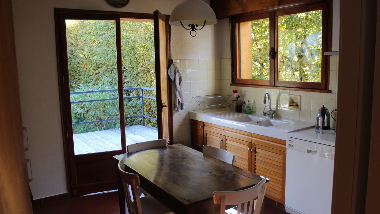 Photo of Kitchen in Saint-Nicolas-de-Veroce