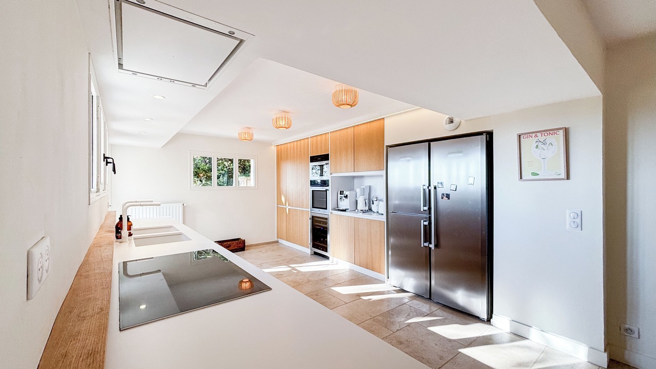 Photo of Kitchen in Saint-Hippolyte-le-Graveyron