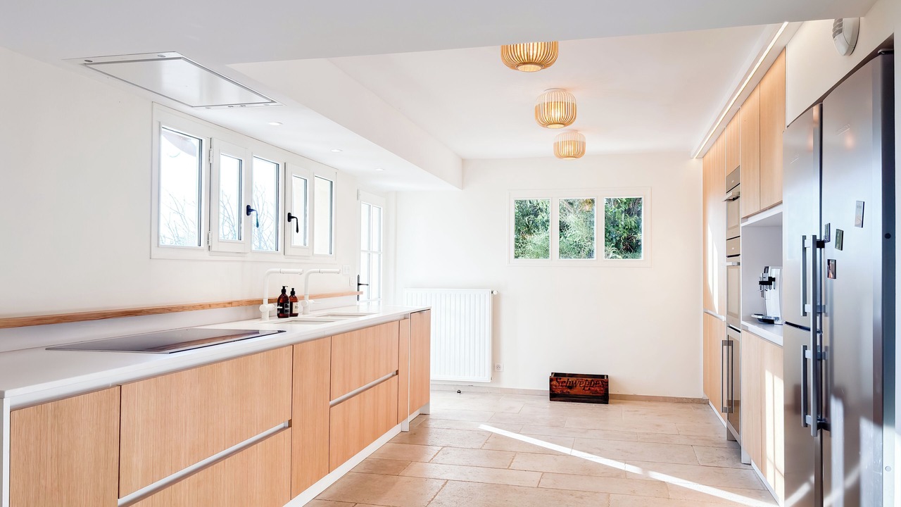 Photo of Kitchen in Saint-Hippolyte-le-Graveyron