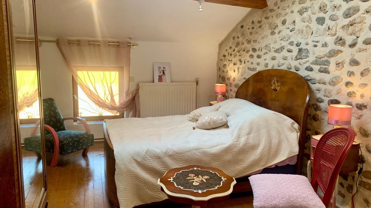 Photo of Bedroom in Saint-Romans