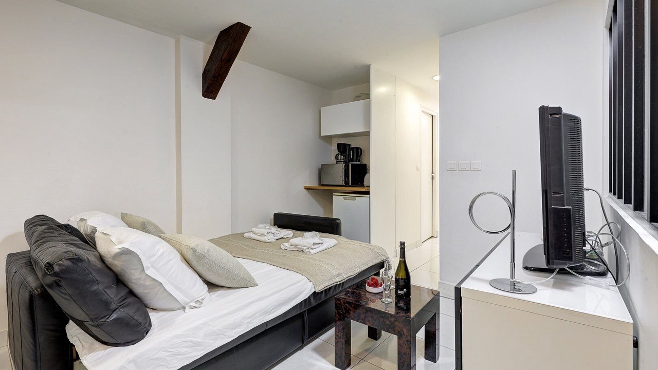 Photo of Bedroom in Quartier Sainte-Marguerite