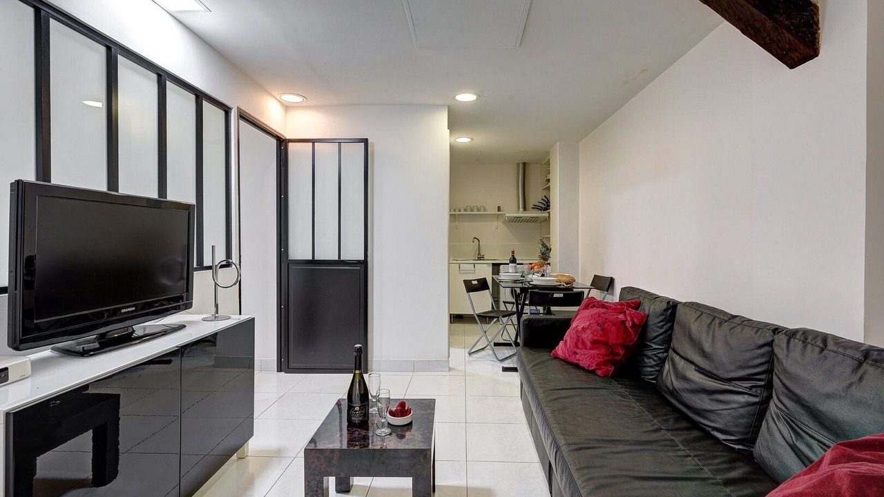 Photo of Livingroom in Quartier Sainte-Marguerite