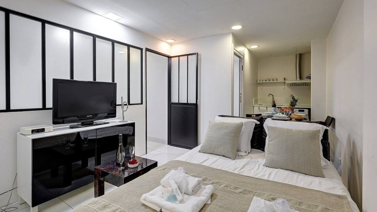 Photo of Bedroom in Quartier Sainte-Marguerite