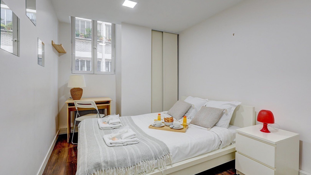 Photo of Bedroom in Quartier Sainte-Marguerite