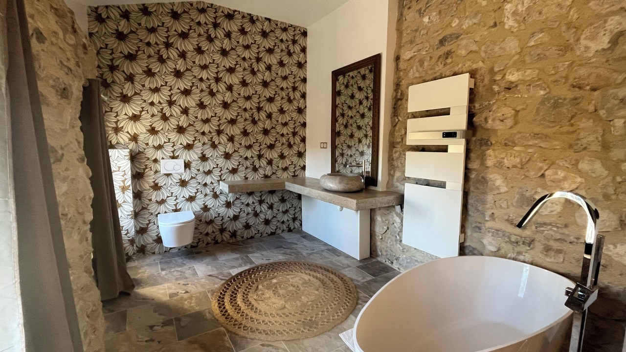 Photo of Bathroom in Malemort-du-Comtat