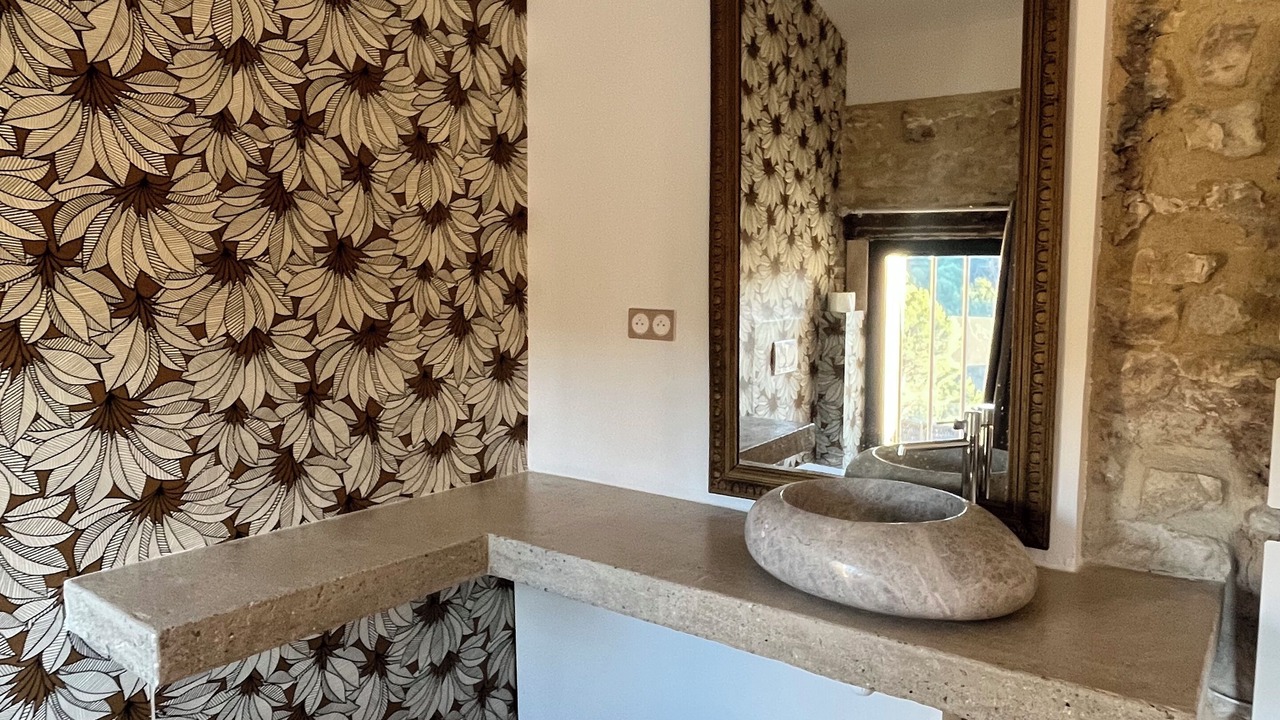 Photo of Bathroom in Malemort-du-Comtat