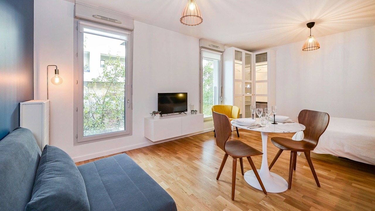 Photo of Livingroom in Quartier Atlantis