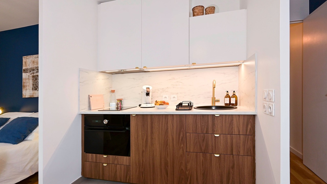 Photo of Kitchen in Quartier Atlantis