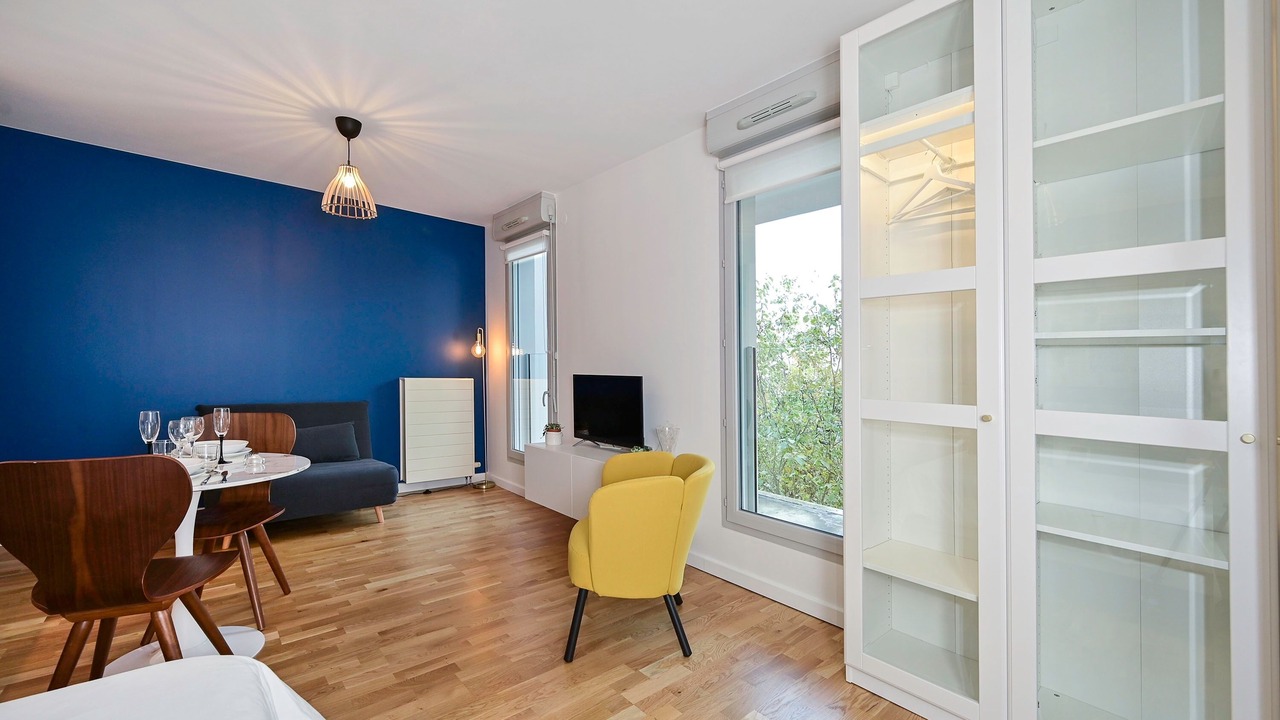 Photo of Livingroom in Quartier Atlantis