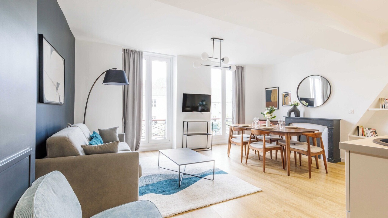 Photo of Livingroom in Notre-Dame-des-Champs