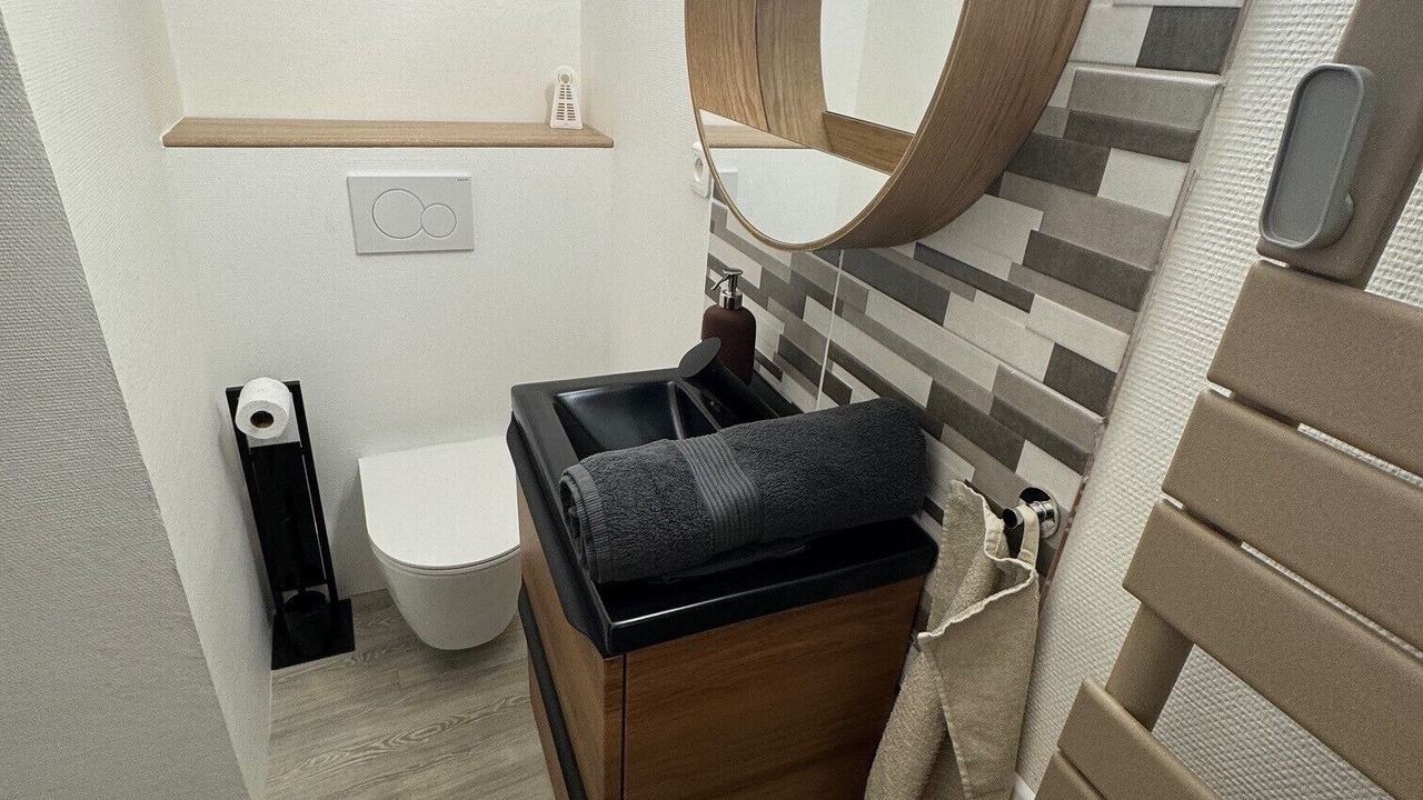 Photo of Bathroom in Besancon Old Town
