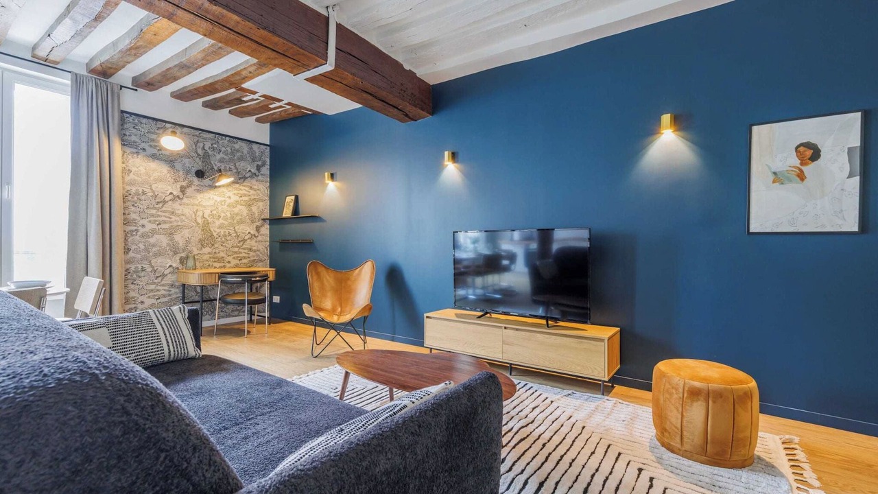 Photo of Livingroom in Notre-Dame-des-Champs