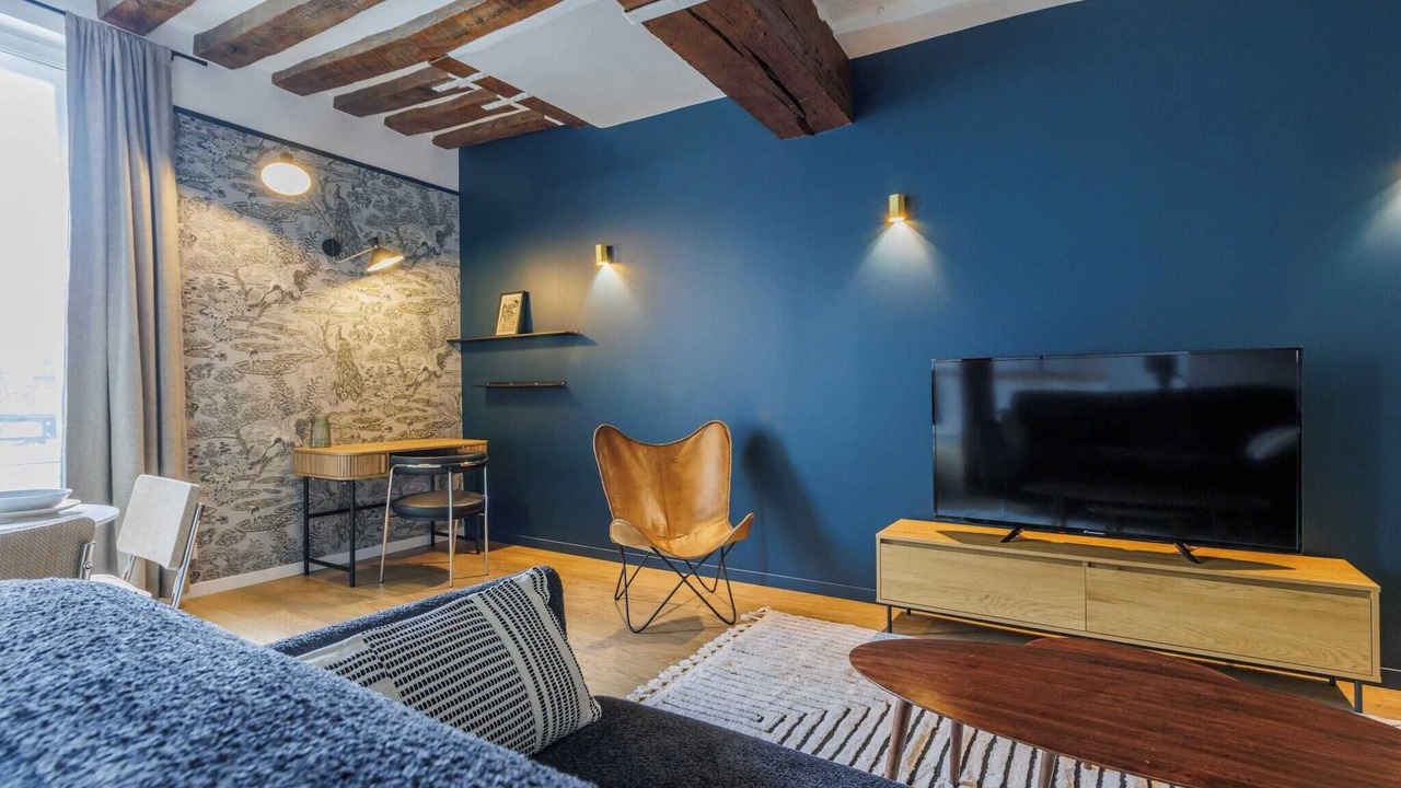 Photo of Livingroom in Notre-Dame-des-Champs