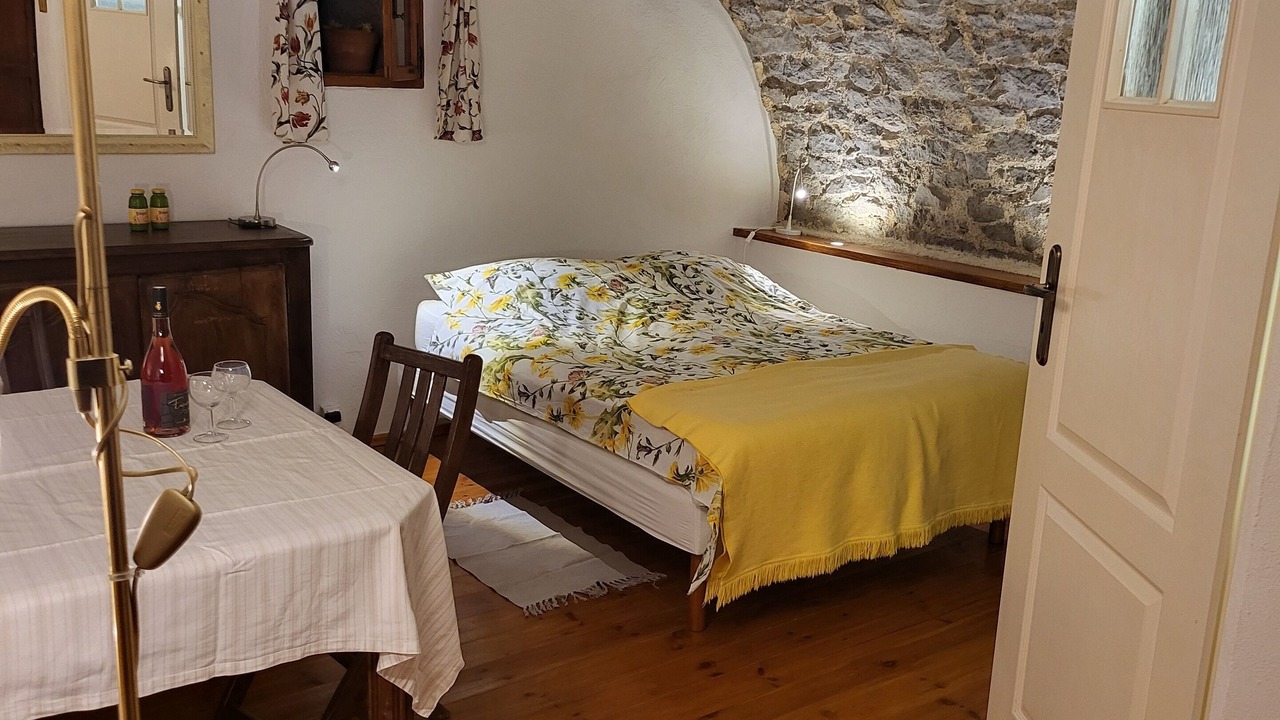 Photo of Bedroom in Saint-Alban-sous-Sampzon