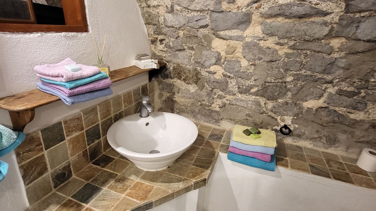 Photo of Bathroom in Saint-Alban-sous-Sampzon