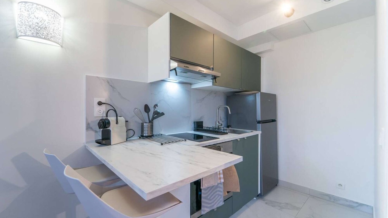 Photo of Kitchen in Port-Aviation