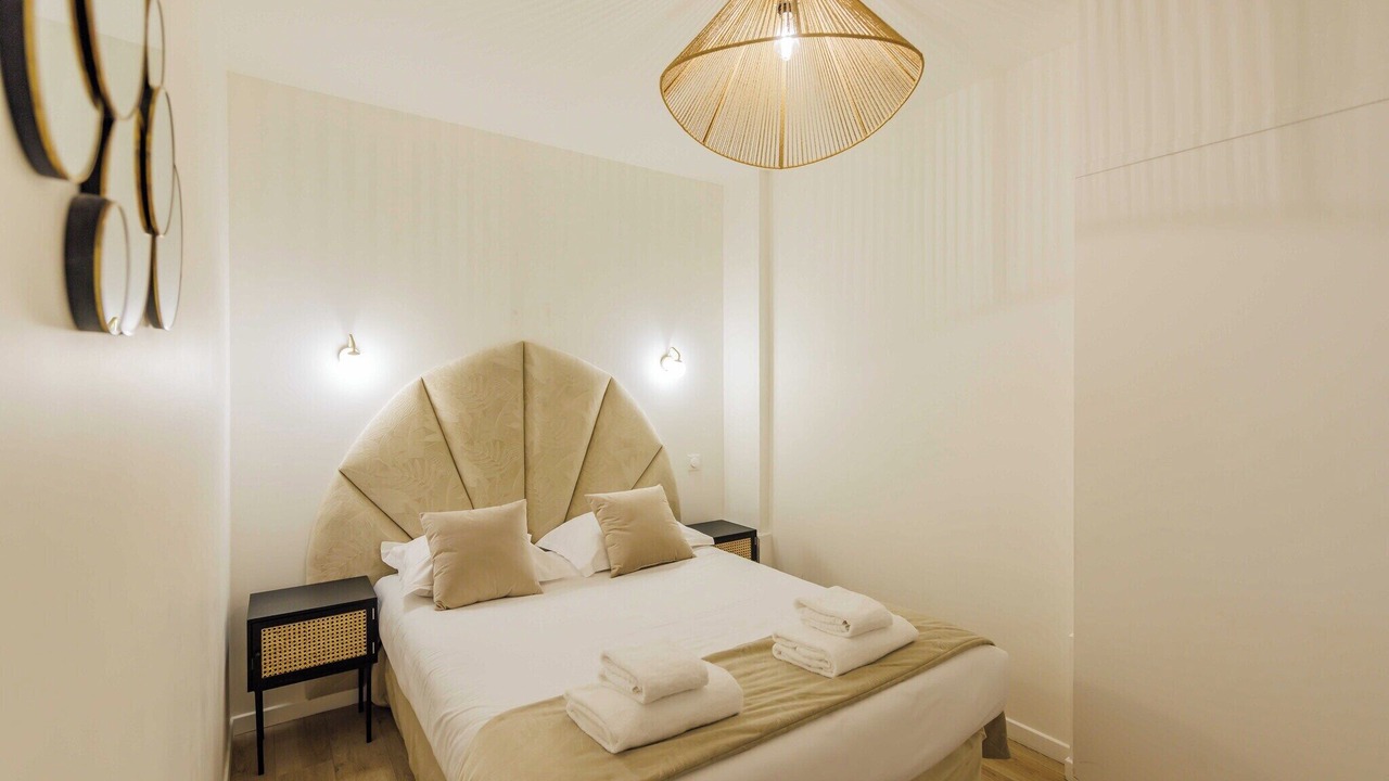 Photo of Bedroom in Quartier de la Porte-Saint-Denis