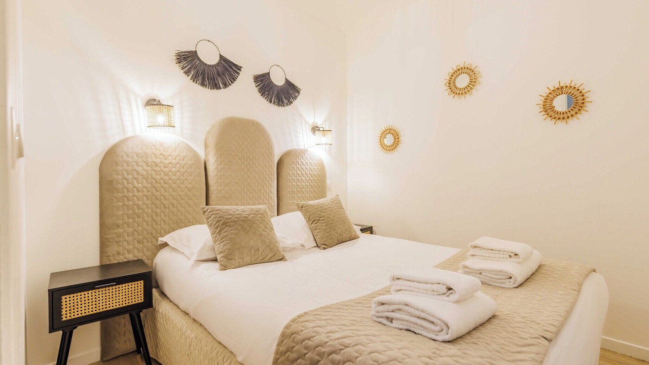 Photo of Bedroom in Quartier de la Porte-Saint-Denis