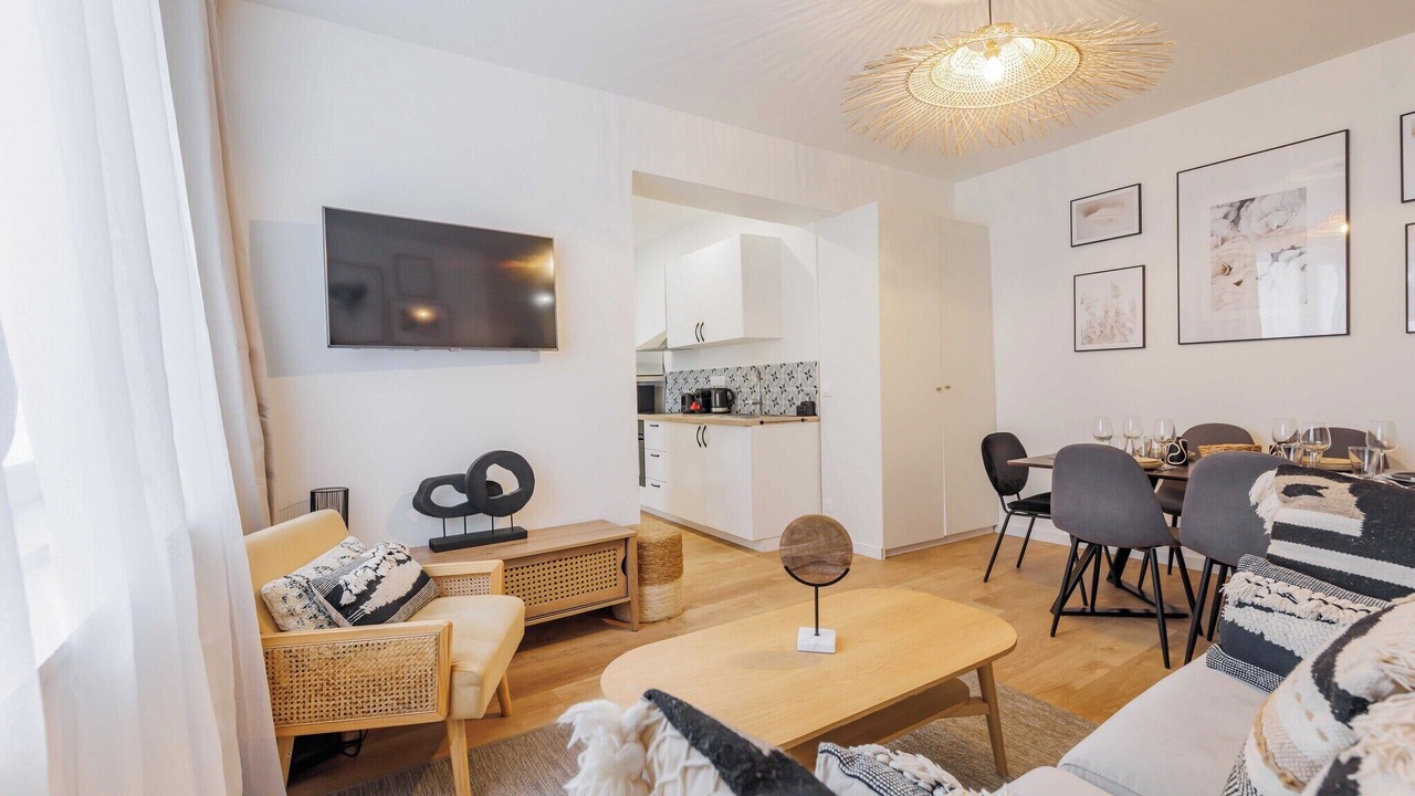 Photo of Livingroom in Quartier de la Porte-Saint-Denis