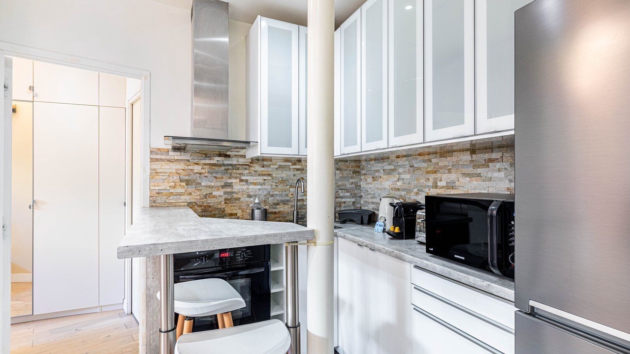 Photo of Kitchen in Quartier de la Maison-Blanche