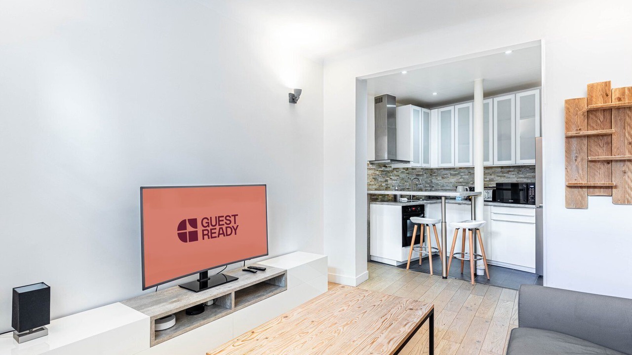 Photo of Livingroom in Quartier de la Maison-Blanche