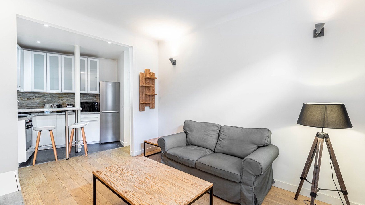 Photo of Livingroom in Quartier de la Maison-Blanche