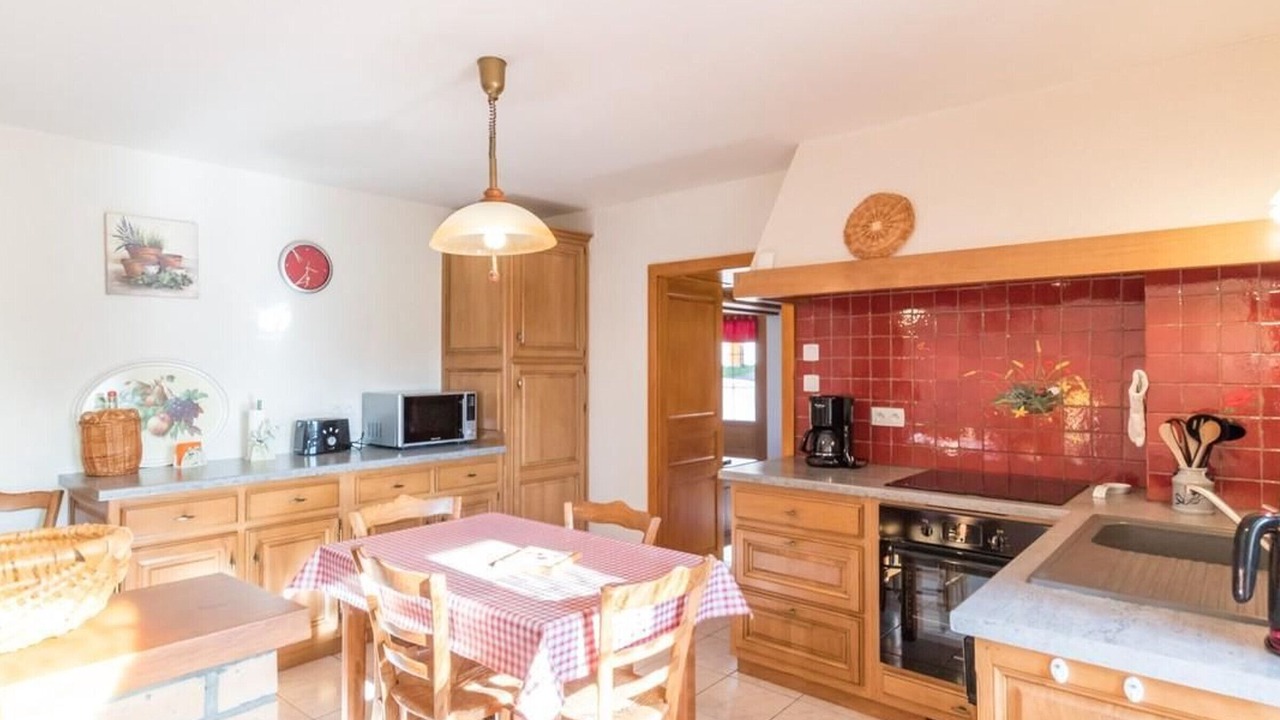 Photo of Kitchen in Vallee du Breuchin