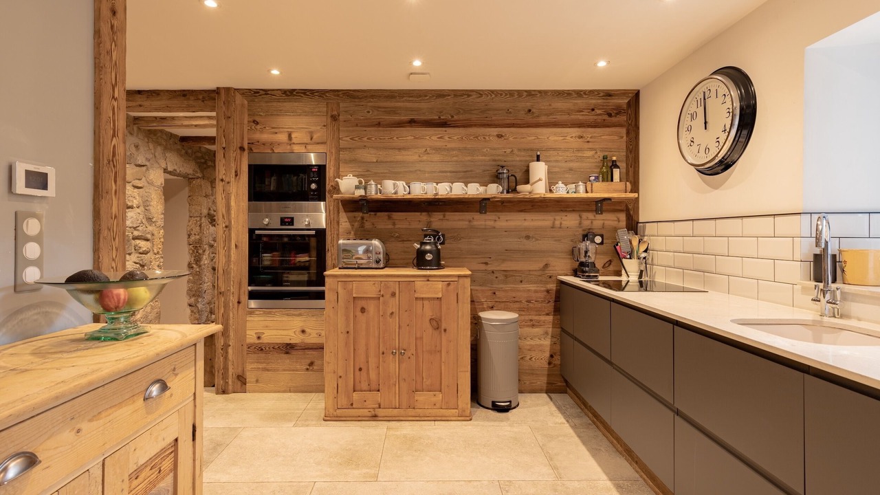 Photo of Kitchen in Morillon