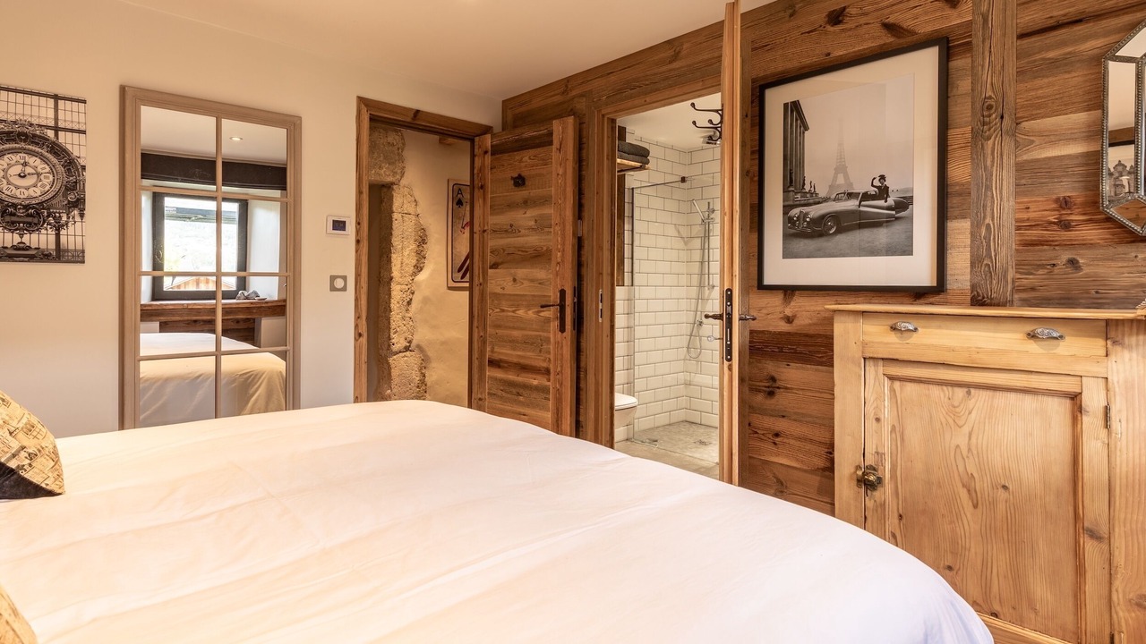 Photo of Bedroom in Morillon