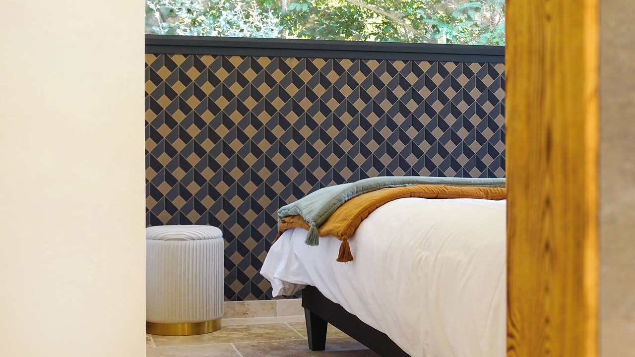 Photo of Bedroom in Saint-Restitut