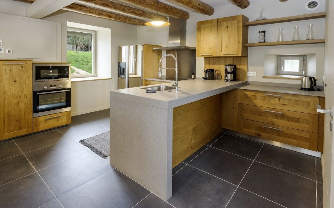 Photo of Kitchen in Le Bacon