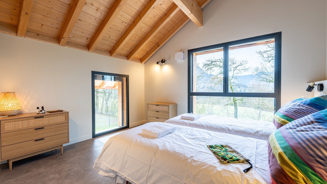Photo of Bedroom in La Motte-en-Bauges