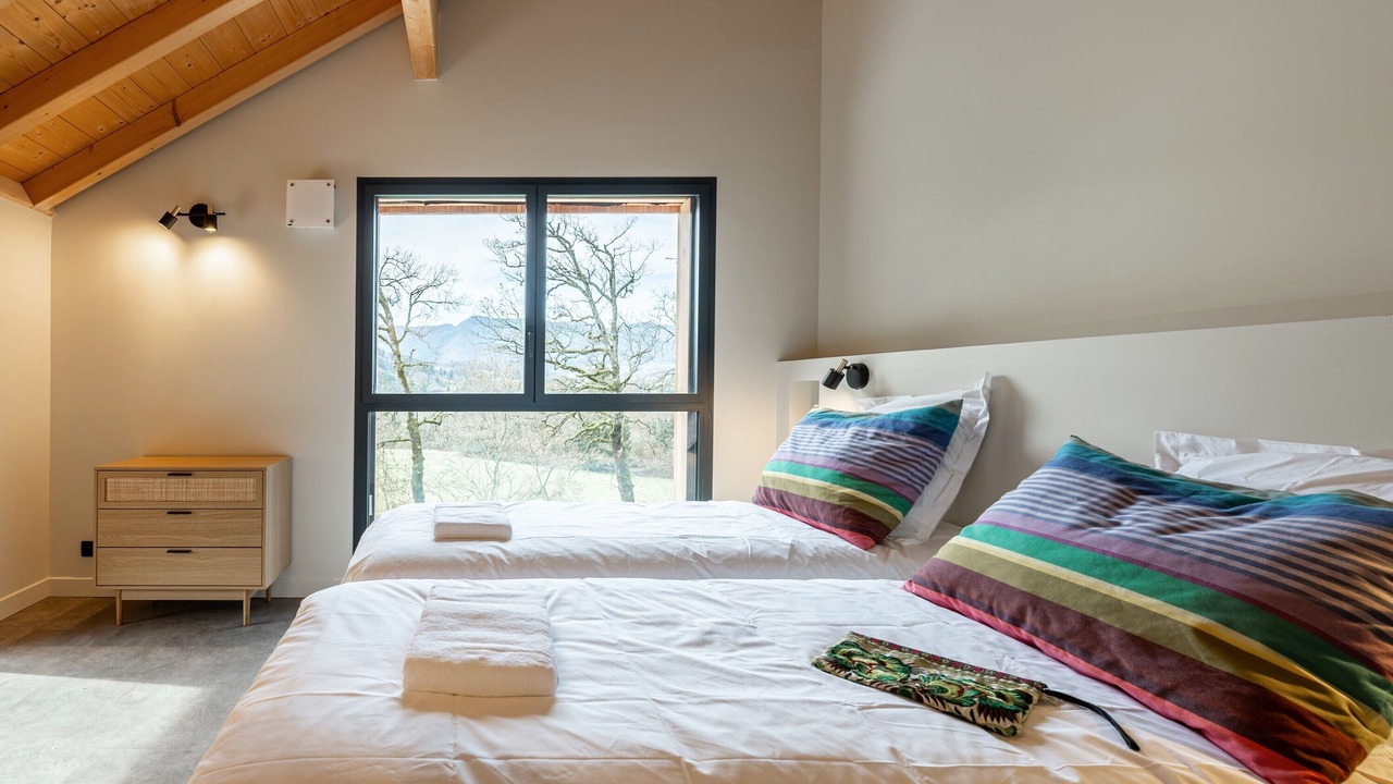Photo of Bedroom in La Motte-en-Bauges