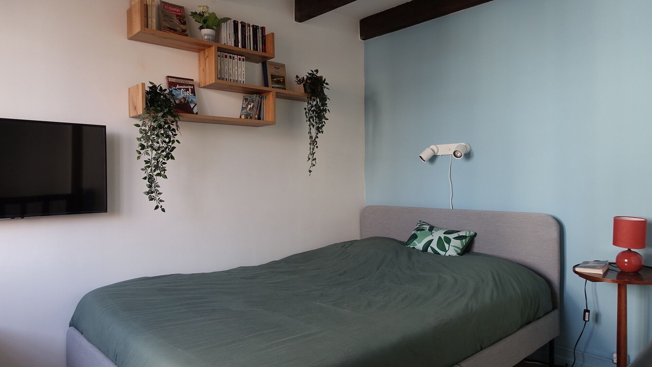 Photo of Bedroom in Butte-aux-Cailles