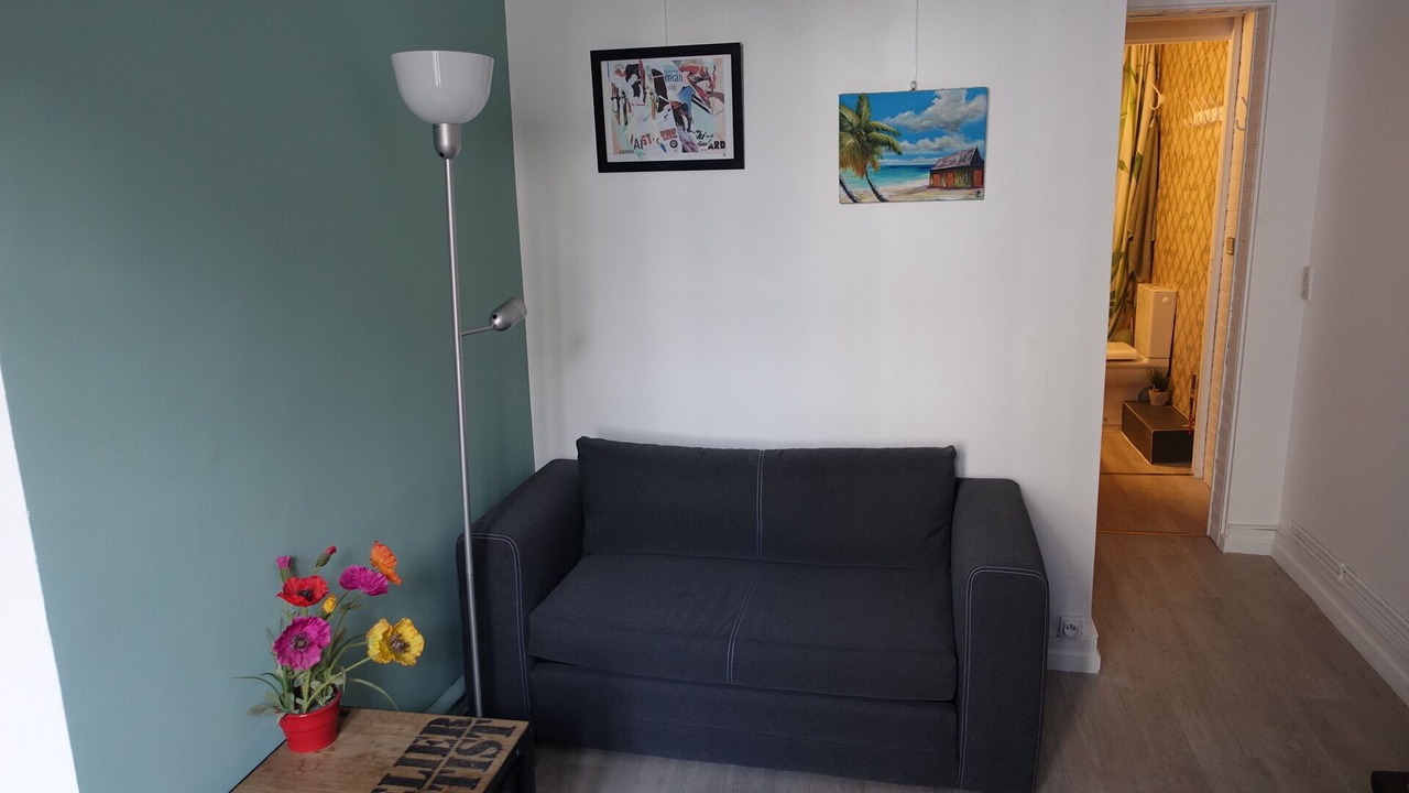 Photo of Livingroom in Butte-aux-Cailles