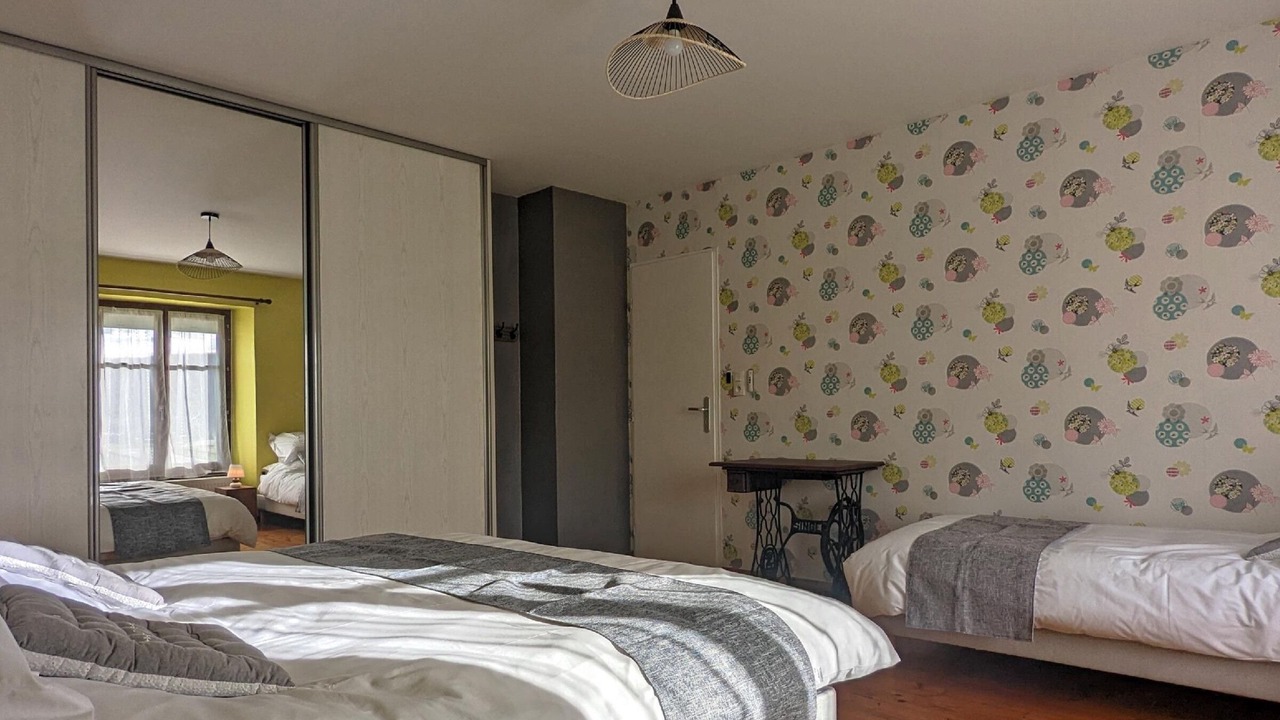 Photo of Bedroom in Beaumotte-Aubertans