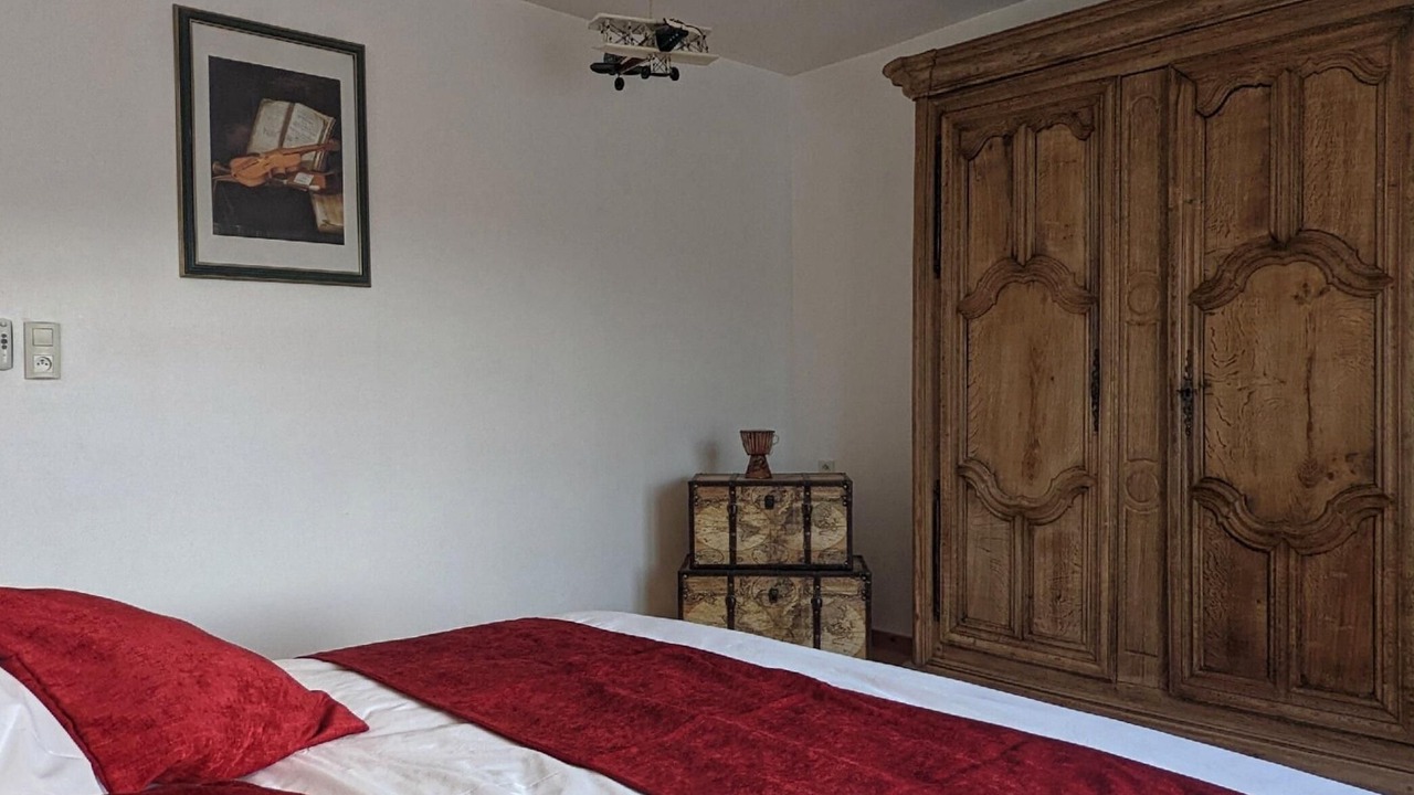 Photo of Bedroom in Beaumotte-Aubertans