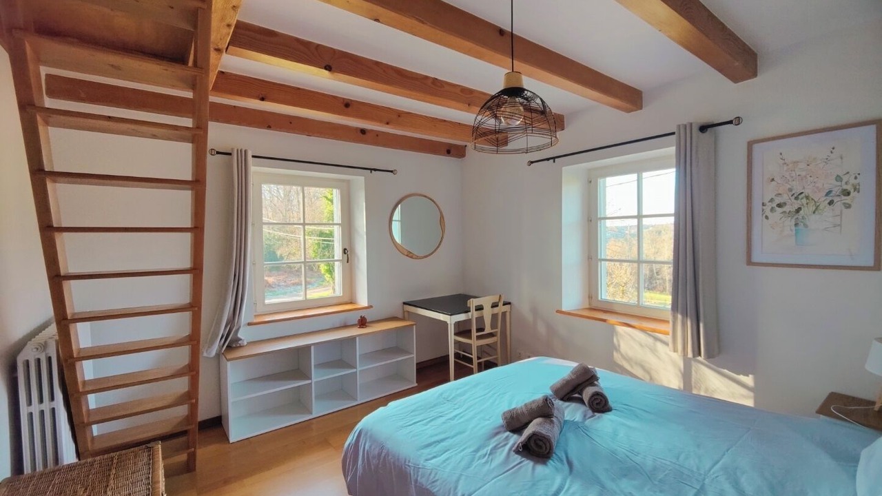 Photo of Bedroom in Girmont-Val-d'Ajol