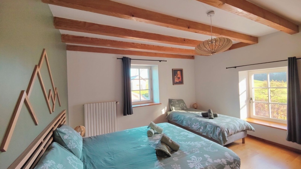 Photo of Bedroom in Girmont-Val-d'Ajol