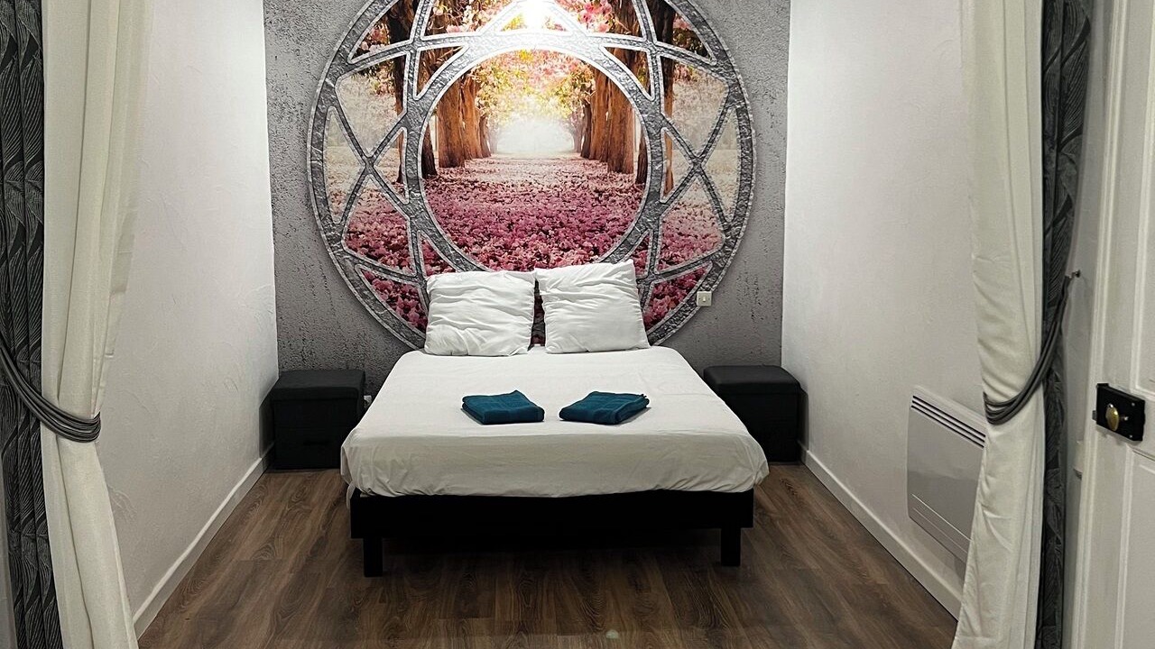 Photo of Bedroom in Sainte-Colombe-sur-Loing