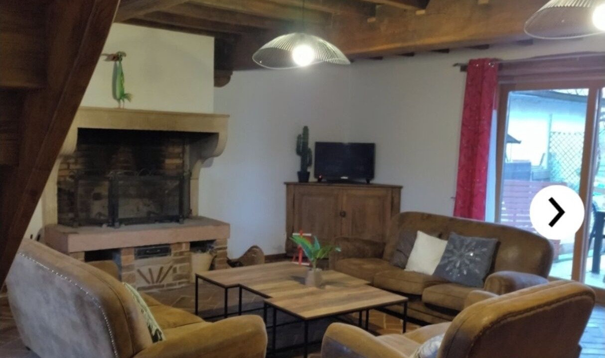 Photo of Livingroom in Saint-Didier-d'Aussiat