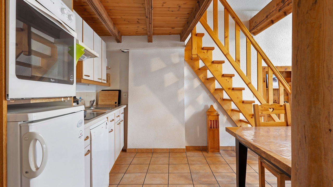 Photo of Kitchen in Val Cenis