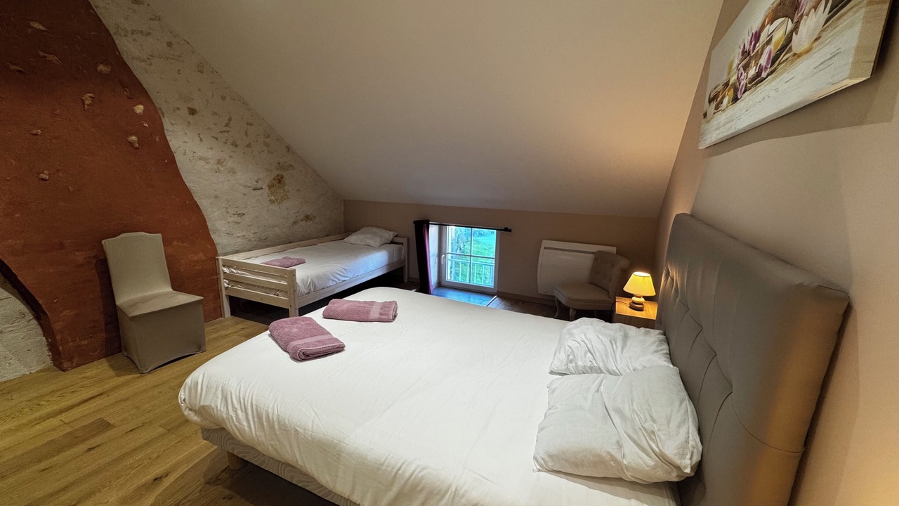 Photo of Bedroom in Le Deffand