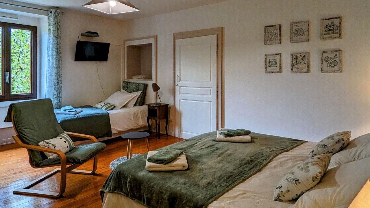 Photo of Bedroom in Fretigney-et-Velloreille