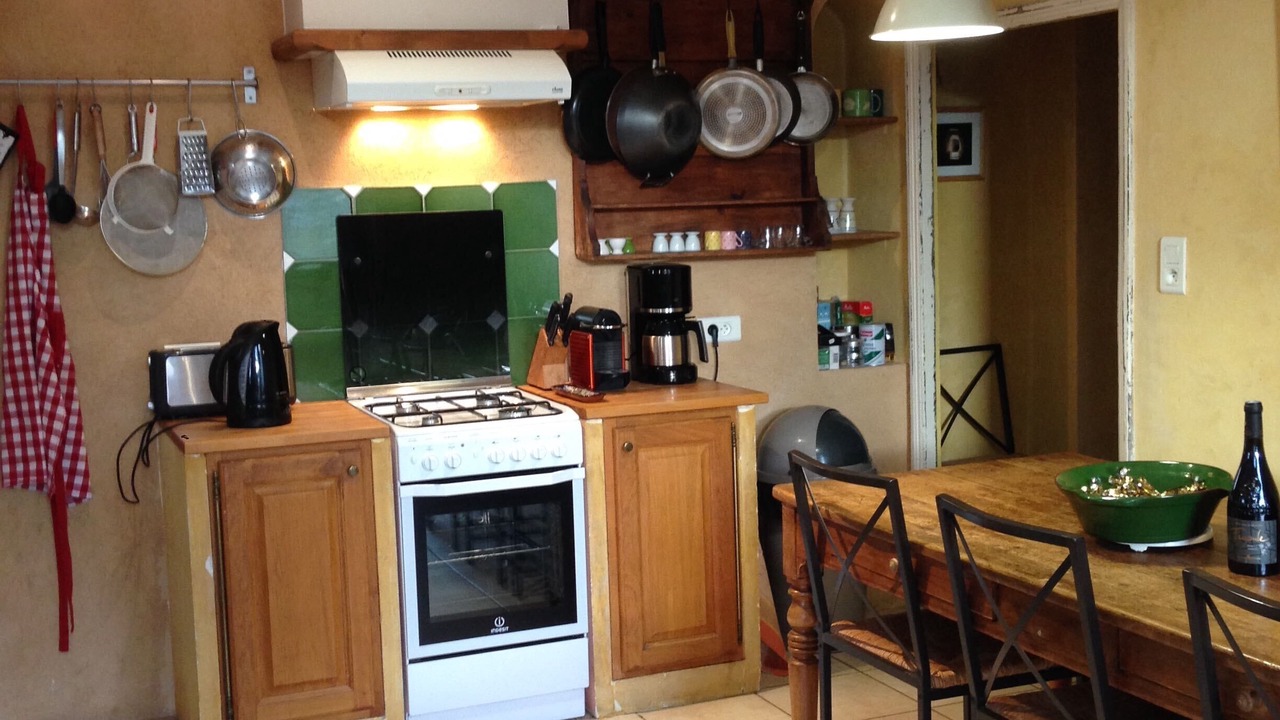 Photo of Kitchen in Saint-Andeol-de-Berg