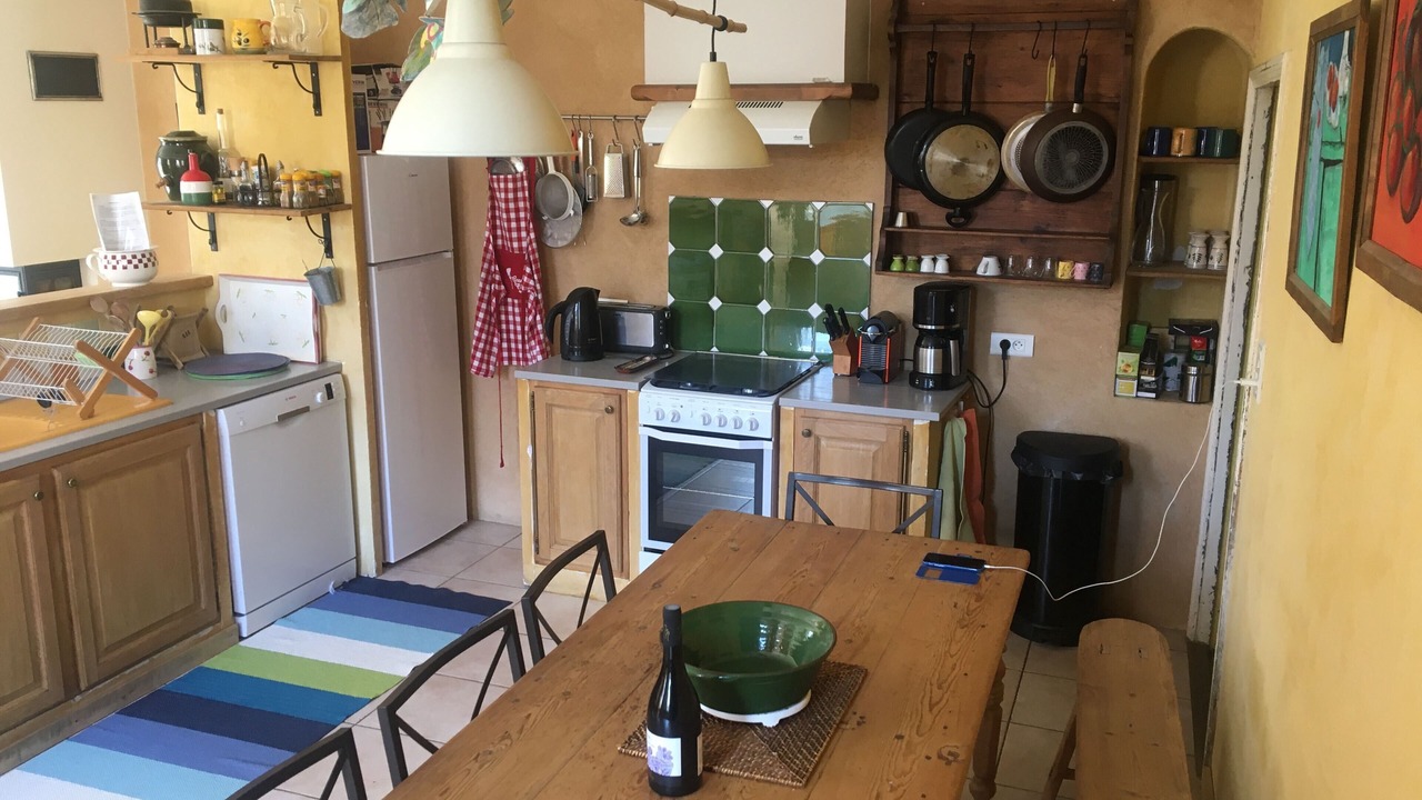 Photo of Kitchen in Saint-Andeol-de-Berg